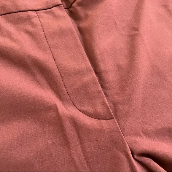 Brunello Cucinelli 6 Maroon Burgundy Red Wool Women’s Pants - Picture 9 of 9